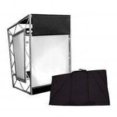 Liteconsole Go! V2 Aluminium + Tragetasche Bundle